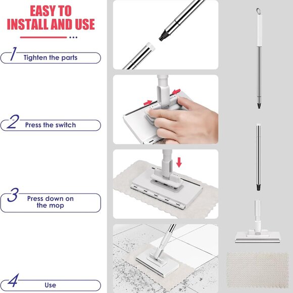 Brand new - mini mop. Unopened still in box - Picture 7 of 7